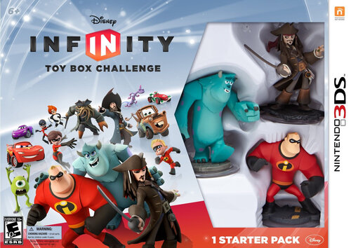 Περισσότερες πληροφορίες για "Disney INFINITY (Nintendo 3DS)"