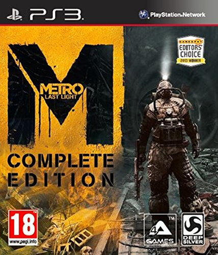 Περισσότερες πληροφορίες για "Deep Silver Metro Last Light Complete Edition Essen (PlayStation 3)"