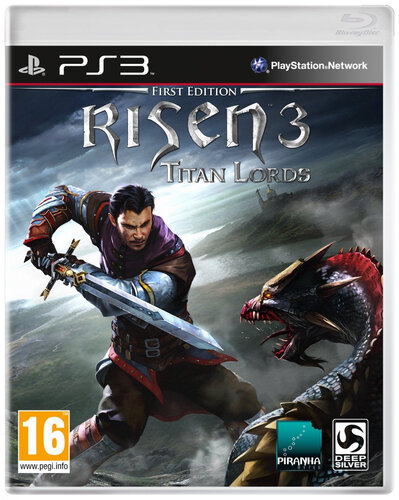 Περισσότερες πληροφορίες για "Deep Silver Riesen 3 Titan Lords First Edition (PlayStation 3)"