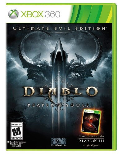 Περισσότερες πληροφορίες για "Blizzard Diablo III: Reaper of Soul (Xbox 360)"