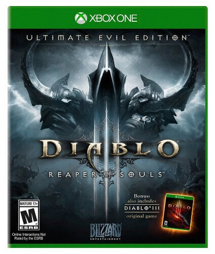 Περισσότερες πληροφορίες για "Blizzard Diablo III: Reaper of Soul (Xbox One)"