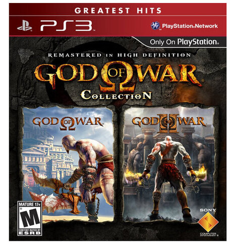 Περισσότερες πληροφορίες για "Sony GOW Collection (PlayStation 3)"