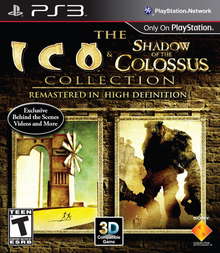 Περισσότερες πληροφορίες για "Sony The Ico & Shadow of the Colossus Collection (PlayStation 3)"