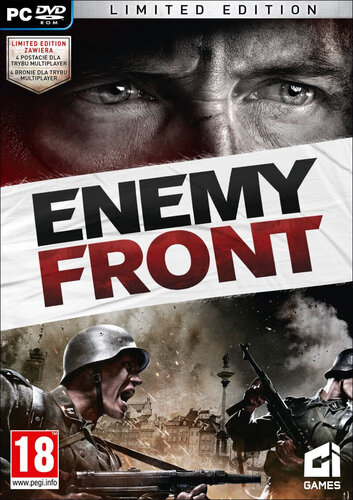 Περισσότερες πληροφορίες για "BANDAI NAMCO Entertainment Enemy Front: Limited Edition (PC)"