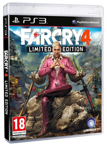 Περισσότερες πληροφορίες για "Ubisoft Far Cry 4: Limited Edition (PlayStation 3)"