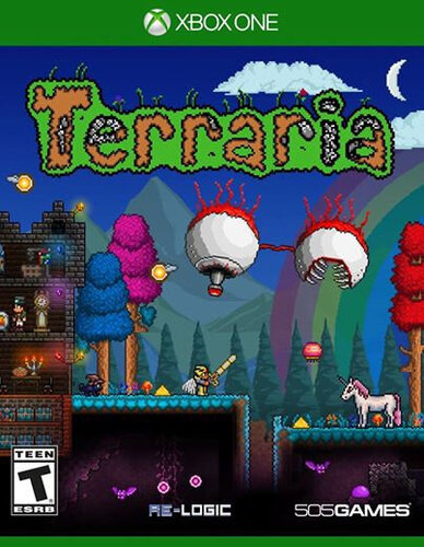 Περισσότερες πληροφορίες για "Digital Bros Terraria (Xbox One)"