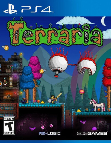 Περισσότερες πληροφορίες για "Digital Bros Terraria (PlayStation 4)"