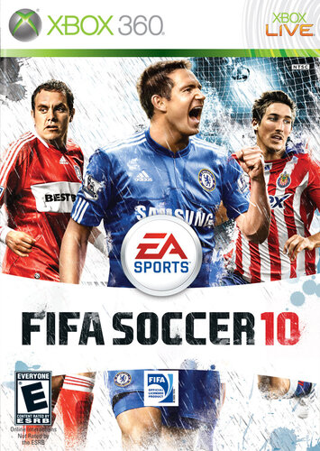 Περισσότερες πληροφορίες για "Electronic Arts Fifa Soccer 10 (Xbox 360)"