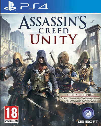 Περισσότερες πληροφορίες για "Ubisoft Assassin's Creed: Unity Special Edition (PlayStation 4)"