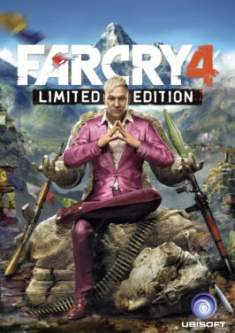 Περισσότερες πληροφορίες για "Ubisoft Far Cry 4 - Limited Edition (PlayStation 4)"