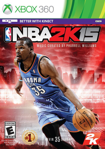 Περισσότερες πληροφορίες για "2K NBA 2K15 (Xbox 360)"