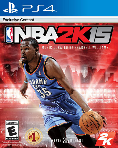 Περισσότερες πληροφορίες για "2K NBA 2K15 (PlayStation 4)"