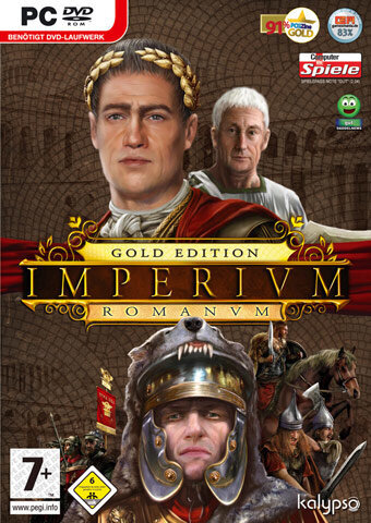 Περισσότερες πληροφορίες για "Kalypso Imperium Romanum: Gold Edition (PC)"