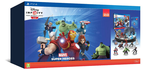 Περισσότερες πληροφορίες για "Disney Infinity 2.0 (PlayStation 4)"