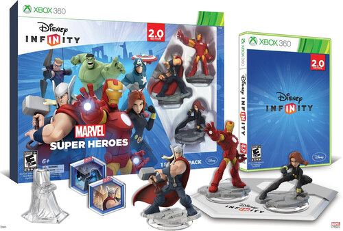 Περισσότερες πληροφορίες για "Disney Infinity 2.0 (Xbox 360)"