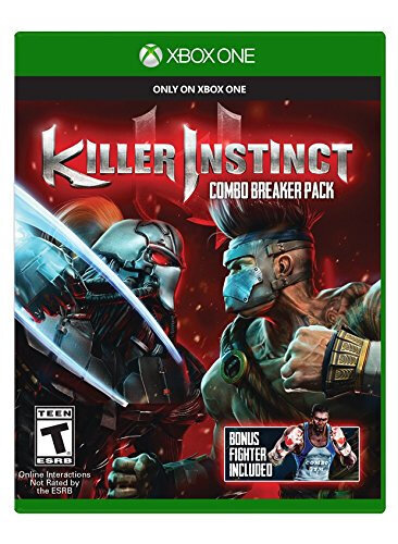 Περισσότερες πληροφορίες για "Microsoft Killer Instinct Combo Breaker Pack (Xbox One)"