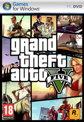 Περισσότερες πληροφορίες για "Take-Two Interactive Grand Theft Auto 5 (PC)"