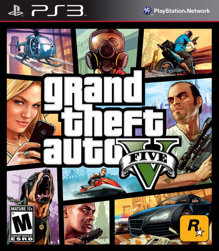 Περισσότερες πληροφορίες για "Take-Two Interactive Grand Theft Auto 5 (PlayStation 3)"