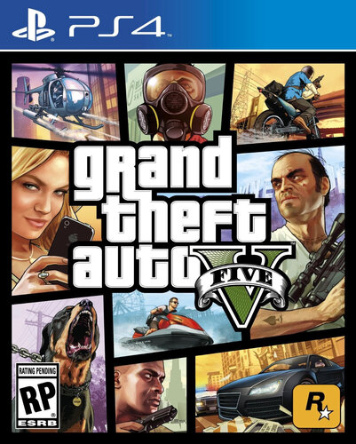 Περισσότερες πληροφορίες για "Take-Two Interactive Grand Theft Auto 5 (PlayStation 4)"