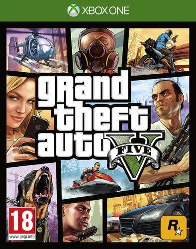 Περισσότερες πληροφορίες για "Take-Two Interactive Grand Theft Auto 5 (Xbox One)"