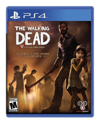 Περισσότερες πληροφορίες για "Telltale Games The Walking Dead: Complete First Season (PlayStation 4)"