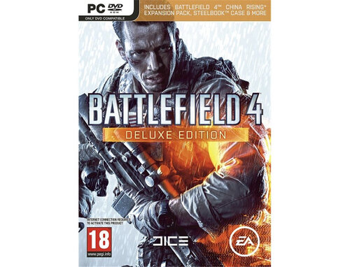 Περισσότερες πληροφορίες για "Electronic Arts Battlefield 4 Deluxe Edition (PC)"