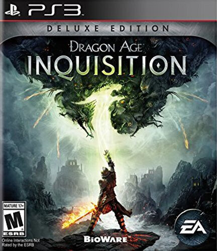 Περισσότερες πληροφορίες για "Electronic Arts Dragon Age: Inquisition - Deluxe Edition (PlayStation 3)"