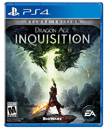 Περισσότερες πληροφορίες για "Electronic Arts Dragon Age: Inquisition - Deluxe Edition (PlayStation 4)"