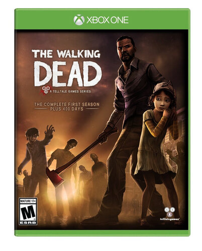 Περισσότερες πληροφορίες για "Telltale Games The Walking Dead: Complete First Season (Xbox One)"