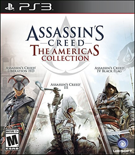 Περισσότερες πληροφορίες για "Ubisoft Assassin's Creed: The Americas Collection (PlayStation 3)"