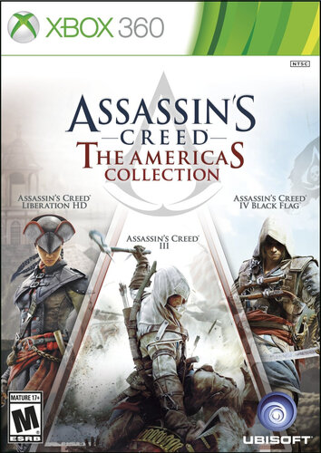 Περισσότερες πληροφορίες για "Ubisoft Assassin's Creed: The Americas Collection (Xbox 360)"