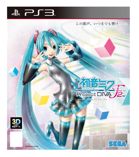 Περισσότερες πληροφορίες για "SEGA Hatsune Miku: Project Diva F 2nd (PlayStation 3)"