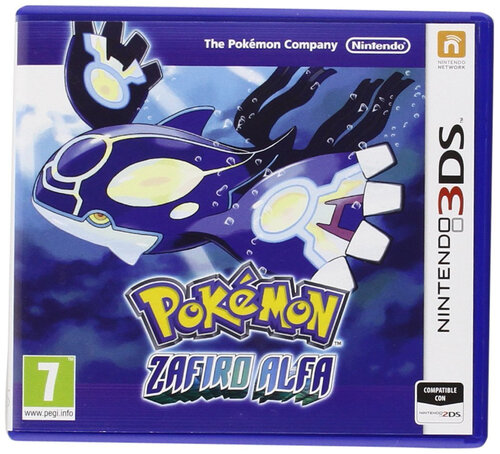 Περισσότερες πληροφορίες για "Nintendo Pokémon: Zafiro Alfa (Nintendo 3DS)"