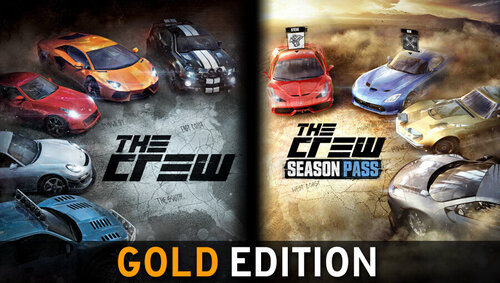 Περισσότερες πληροφορίες για "Ubisoft The Crew - Gold Edition (PC)"