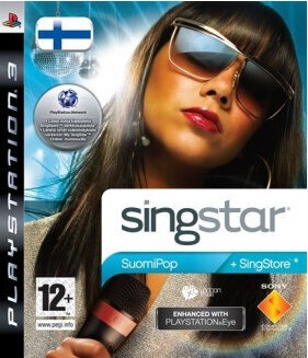 Περισσότερες πληροφορίες για "Sony SingStar SuomiPop (PlayStation 3)"