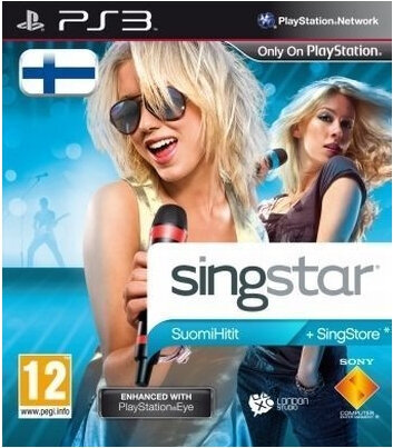 Περισσότερες πληροφορίες για "Sony SingStar SuomiHitit (PlayStation 3)"