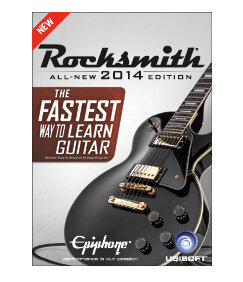 Περισσότερες πληροφορίες για "Ubisoft Rocksmith 2014 (PC/Mac)"