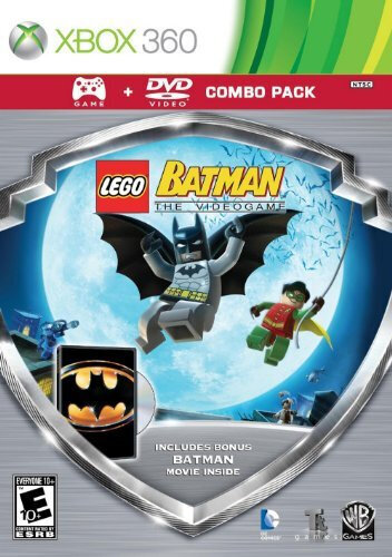 Περισσότερες πληροφορίες για "Warner Bros LEGO Batman - Silver Shield Combo Pack (Xbox 360)"