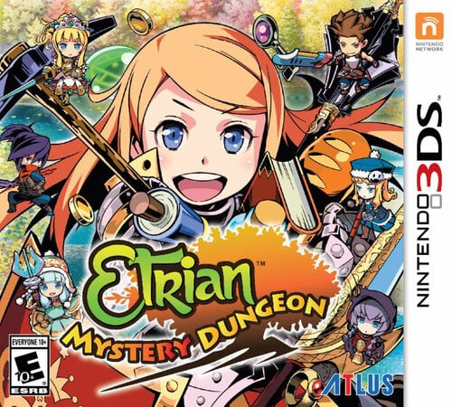 Περισσότερες πληροφορίες για "Atlus Etrian Mystery Dungeon (Nintendo 3DS)"