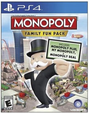 Περισσότερες πληροφορίες για "Ubisoft Monopoly: Family Fun Pack (PlayStation 4)"