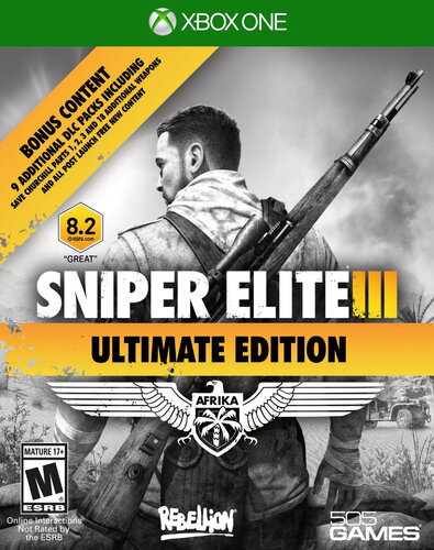 Περισσότερες πληροφορίες για "505 Games Sniper Elite III Ultimate Edition (Xbox One)"