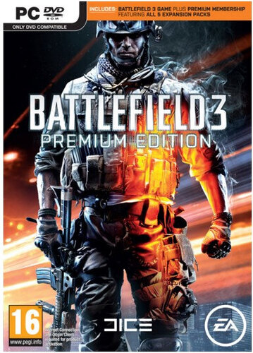 Περισσότερες πληροφορίες για "Electronic Arts Battlefield 3: Premium Edition (PC)"