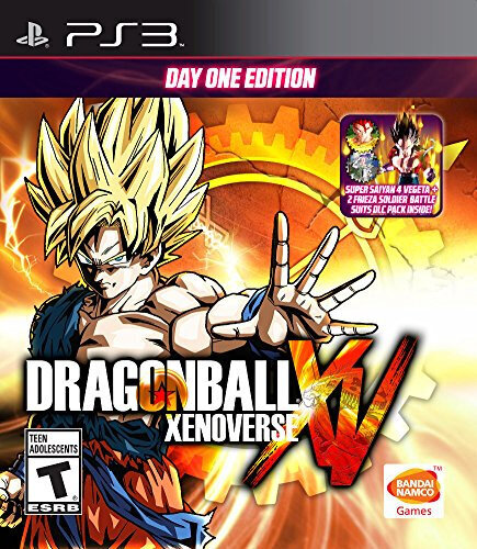 Περισσότερες πληροφορίες για "BANDAI NAMCO Entertainment New Dragon Ball Xenoverse (PlayStation 3)"