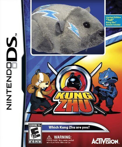 Περισσότερες πληροφορίες για "Activision Kung Zhu - Collector's Edition (Nintendo DS)"