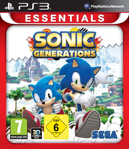 Περισσότερες πληροφορίες για "Software Pyramide Sonic Generations Essentials (PlayStation 3)"