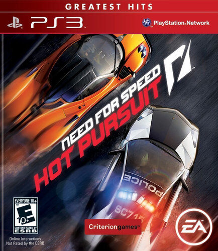 Περισσότερες πληροφορίες για "Electronic Arts Need for Speed: Hot Pursuit - Greatest Hits (PlayStation 3)"