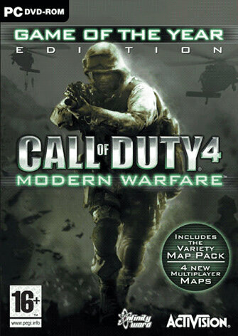 Περισσότερες πληροφορίες για "Activision Call of Duty 4: Modern Warfare GOTY (PC)"