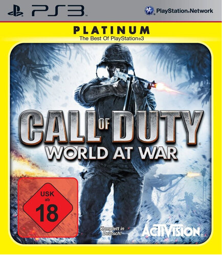 Περισσότερες πληροφορίες για "Activision Call of Duty: World at War (PlayStation 3)"