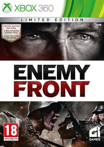 Περισσότερες πληροφορίες για "Microsoft Enemy Front Limited Edition (Xbox 360)"