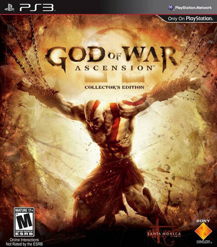 Περισσότερες πληροφορίες για "Sony God of War: Ascension Collector's Edition (PlayStation 3)"